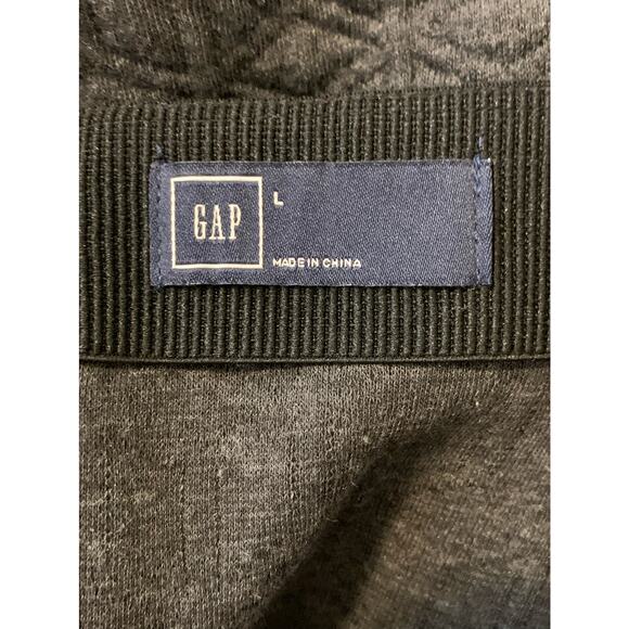 Gap gray A-Line mini skirt size large - Picture 3 of 8